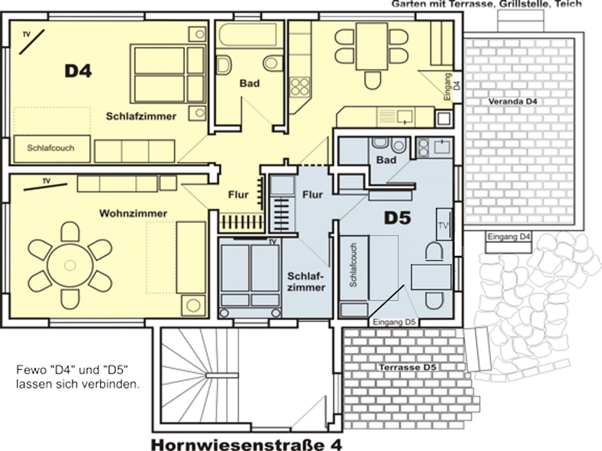 Atelier Probst- Hornwiesenstrasse 4 Konstanz Exteriör bild